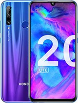 Honor 20 Lite mobiltelefon