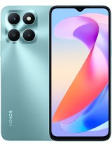Honor X6a mobiltelefon