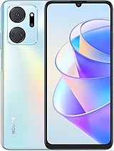 Honor X7a mobiltelefon