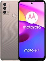 Motorola Moto E40 mobiltelefon
