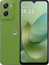 Motorola Moto G06 mobiltelefon