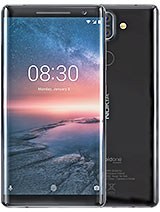 Nokia 8 Sirocco mobiltelefon