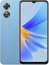 Oppo A17 mobiltelefon