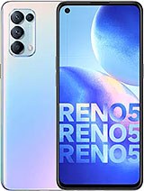 Oppo Reno5 4G mobiltelefon
