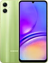 Samsung Galaxy A05 mobiltelefon
