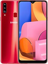 Samsung Galaxy A20s mobiltelefon