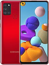 Samsung Galaxy A21s mobiltelefon