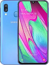 Samsung Galaxy A40 mobiltelefon