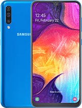 Samsung Galaxy A50 mobiltelefon