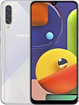 Samsung Galaxy A50s mobiltelefon