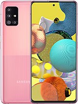 Samsung Galaxy A51 5G mobiltelefon
