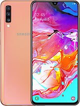 Samsung Galaxy A70 mobiltelefon