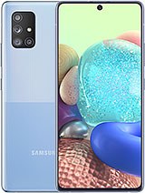 Samsung Galaxy A71 5G mobiltelefon