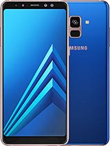 Samsung Galaxy A8+ (2018) mobiltelefon