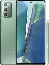 Samsung Galaxy Note20 5G mobiltelefon