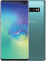 Samsung Galaxy S10+ mobiltelefon