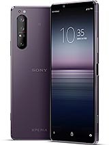 Sony Xperia 1 Ii mobiltelefon
