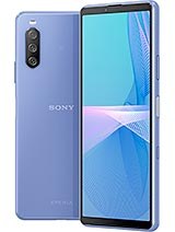 Sony Xperia 10 Iii mobiltelefon