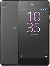 Sony Xperia E5 mobiltelefon
