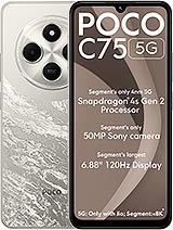 Xiaomi Poco C75 5G mobiltelefon