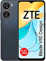 ZTE Blade V50 Design mobiltelefon