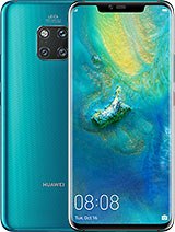 Huawei Mate 20 Pro mobiltelefon