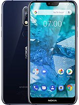 Nokia 7.1 mobiltelefon
