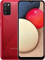 Samsung Galaxy A02s mobiltelefon