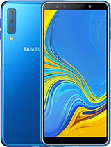 Samsung Galaxy A7 (2018) mobiltelefon
