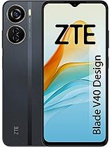 ZTE Blade V40 Design mobiltelefon